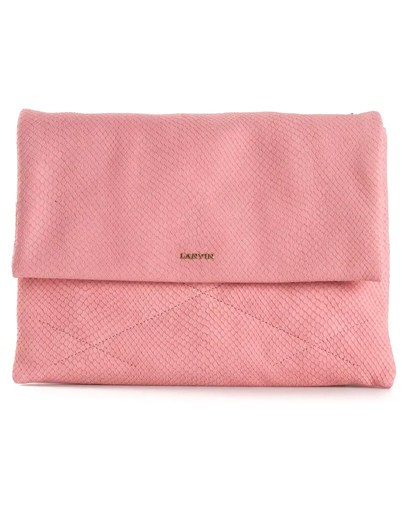 Lanvin Sugar' Schultertasche - Rosa Rosa