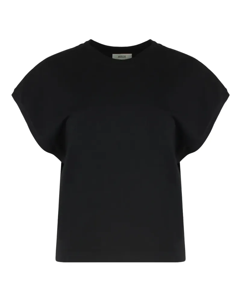 AGOLDE Klassisches T-Shirt - Schwarz Schwarz