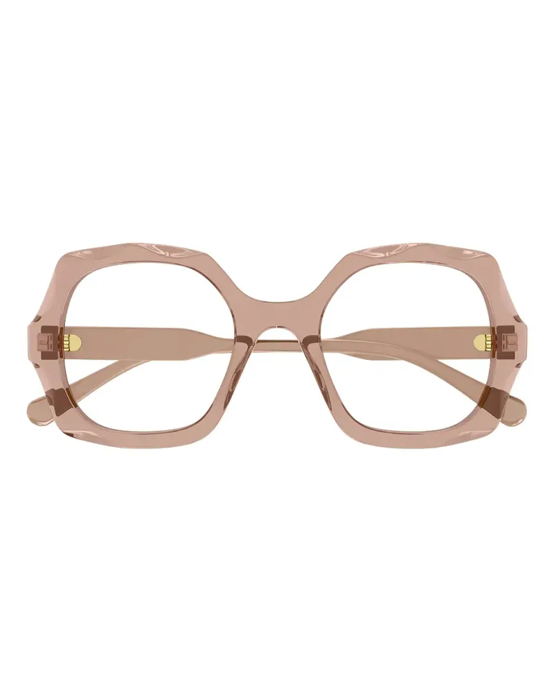 Chloé geometric-frame glasses - Rosa Rosa
