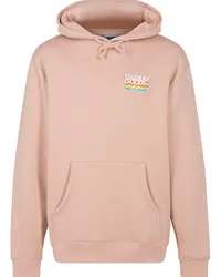 STADIUM GOODS Hoodie mit Farbverlauf Rosa