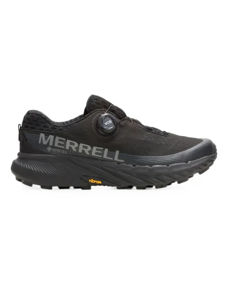MERRELL Agility Peak 5 BOA GORE-TEX Sneakers - Schwarz Schwarz