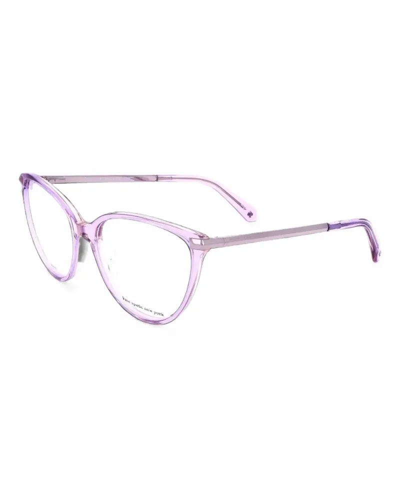 Kate Spade Laval Cat-Eye-Brille - Violett Violett