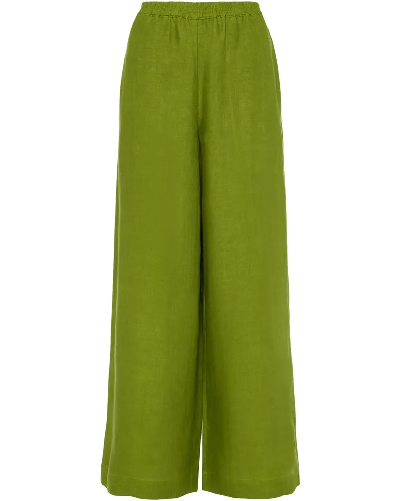 Eres Select Wide-Leg-Hose - Grün Grün