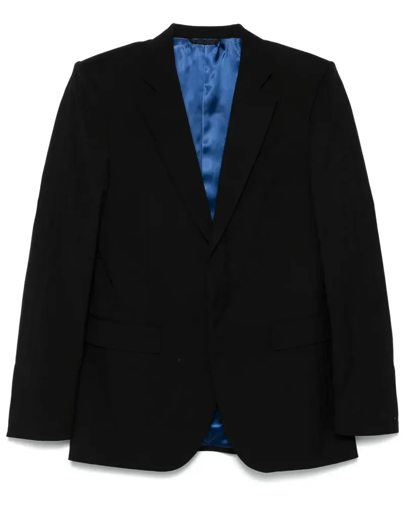 Givenchy Sakko aus Monogramm-Jacquard - Schwarz Schwarz