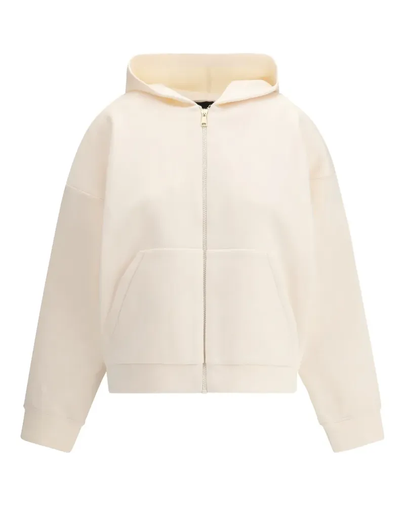 Fabiana Filippi Hoodie mit Reißverschluss - Nude Nude