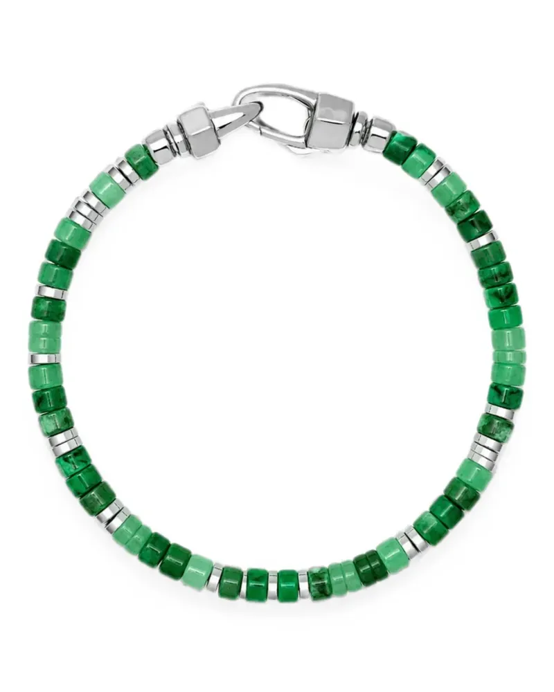 Nialaya Armband mit Logo-Gravur - Grün Grün