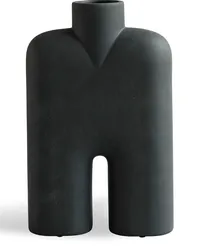 101 Copenhagen Hohe Cobra Hexa Vase Schwarz