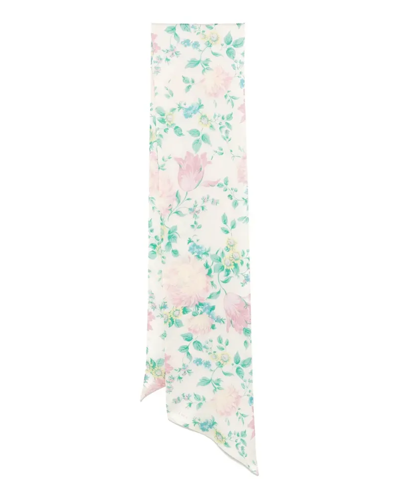 Chloé Peonies Bandeau-Schal - Nude Nude