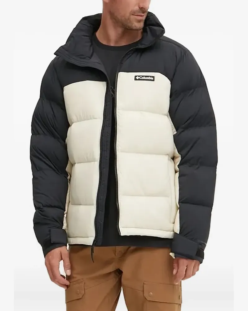 Columbia Sportswear Company Gefütterte Jacke in Colour-Block-Optik - Weiß Weiß