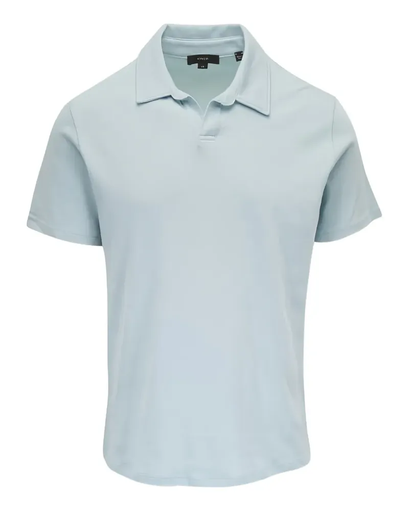 Vince Poloshirt mit kurzen Ärmeln - Blau Blau