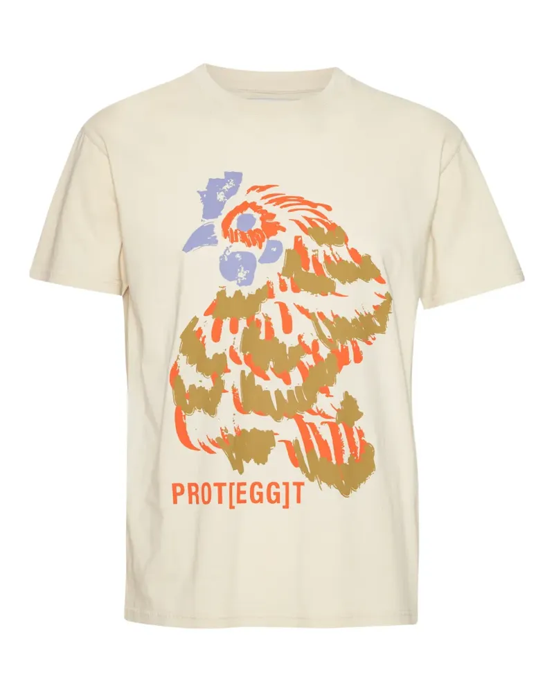 Henrik Vibskov Protegg T-shirt - Nude Nude