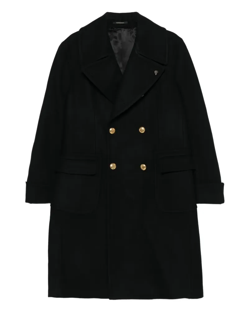 Gabriele Pasini double-breasted coat - Schwarz Schwarz
