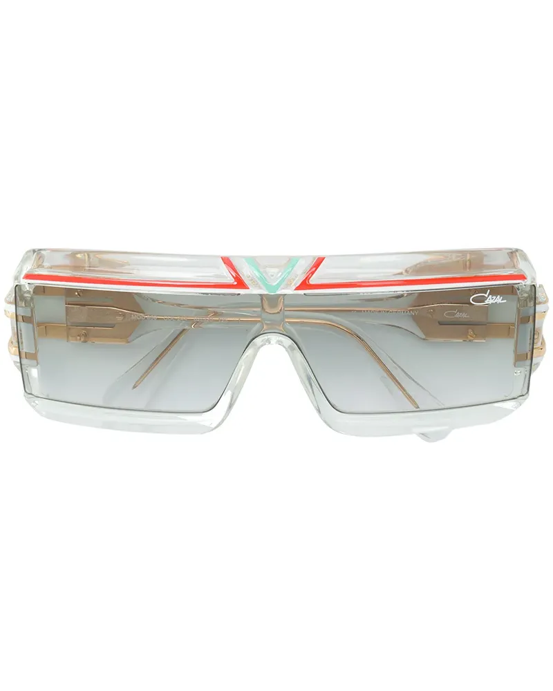 CAZAL oversize rectangular sunglasses - Weiß Weiß