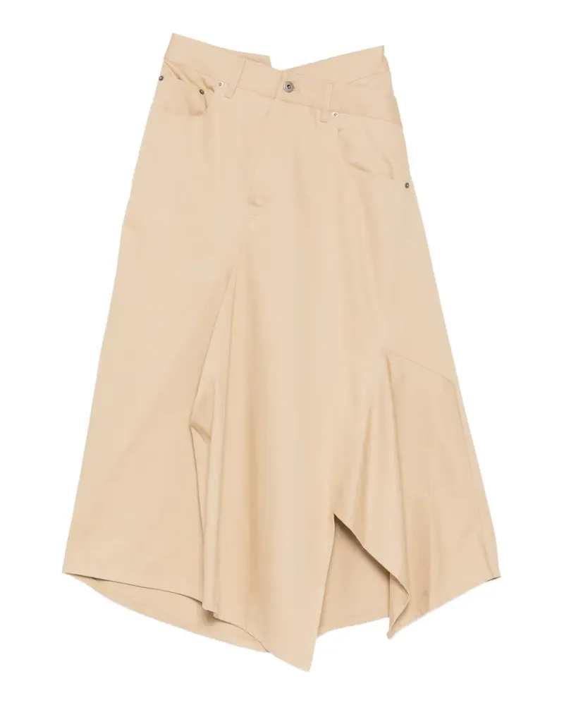 Loewe Asymmetrischer Rock - Nude Nude