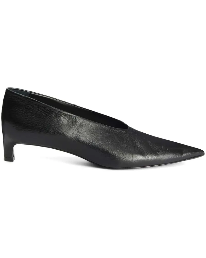 Jil Sander Klassische Pumps - Schwarz Schwarz