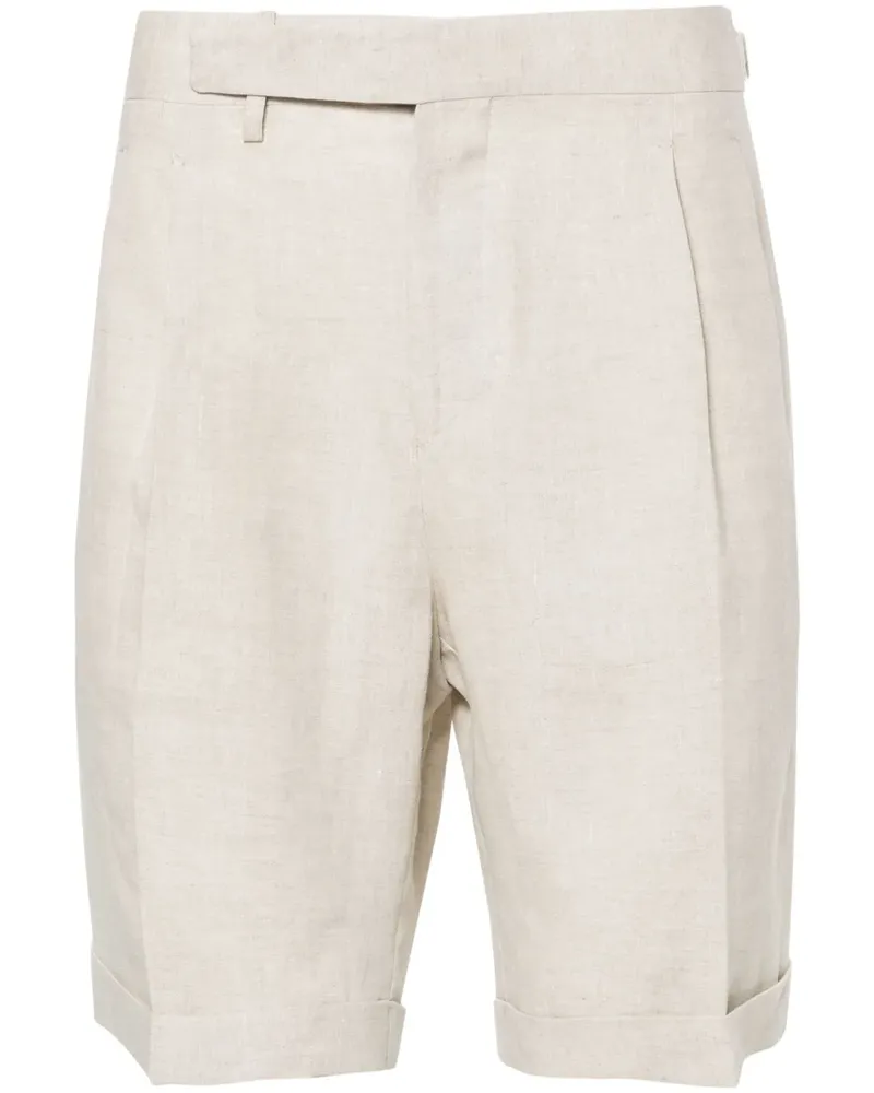 Briglia 1949 Amalfis Shorts aus Leinen - Nude Nude