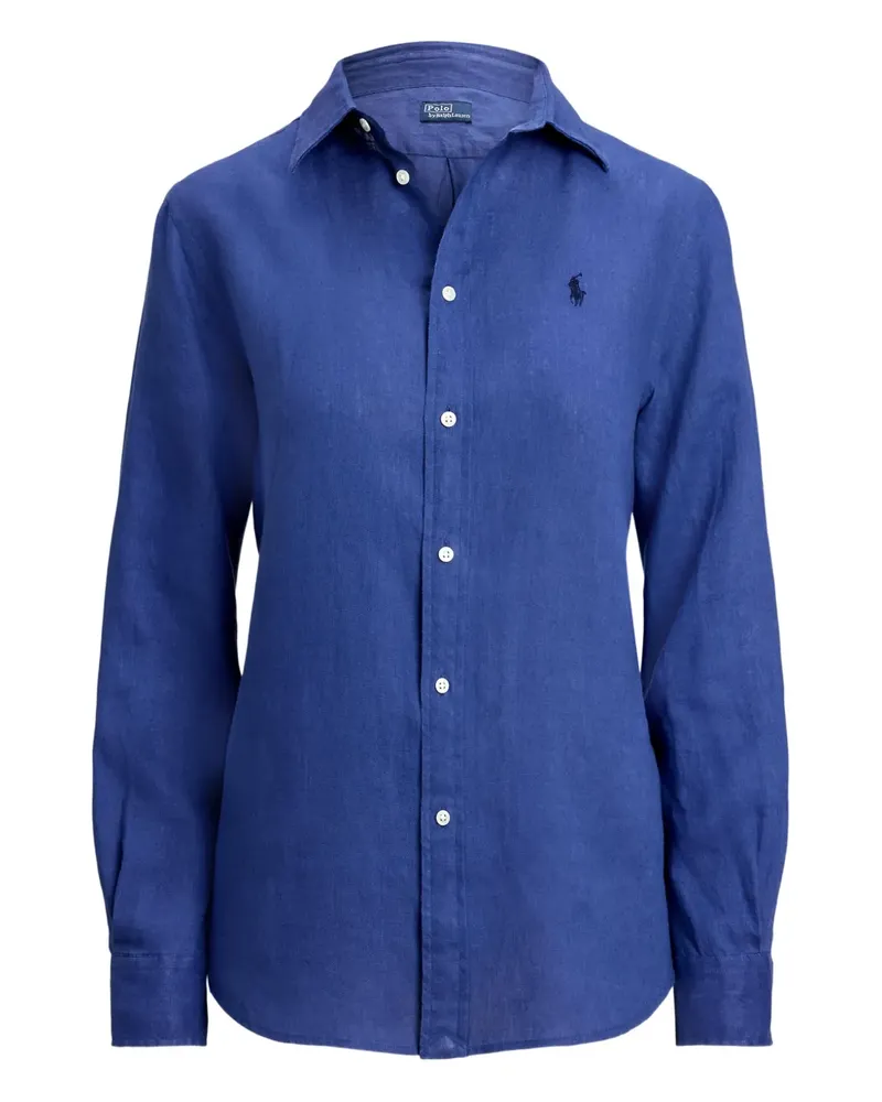 Ralph Lauren Langärmeliges Hemd - Blau Blau
