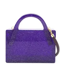 ESTILÉ Neptune Glitter Mini-Tasche Violett