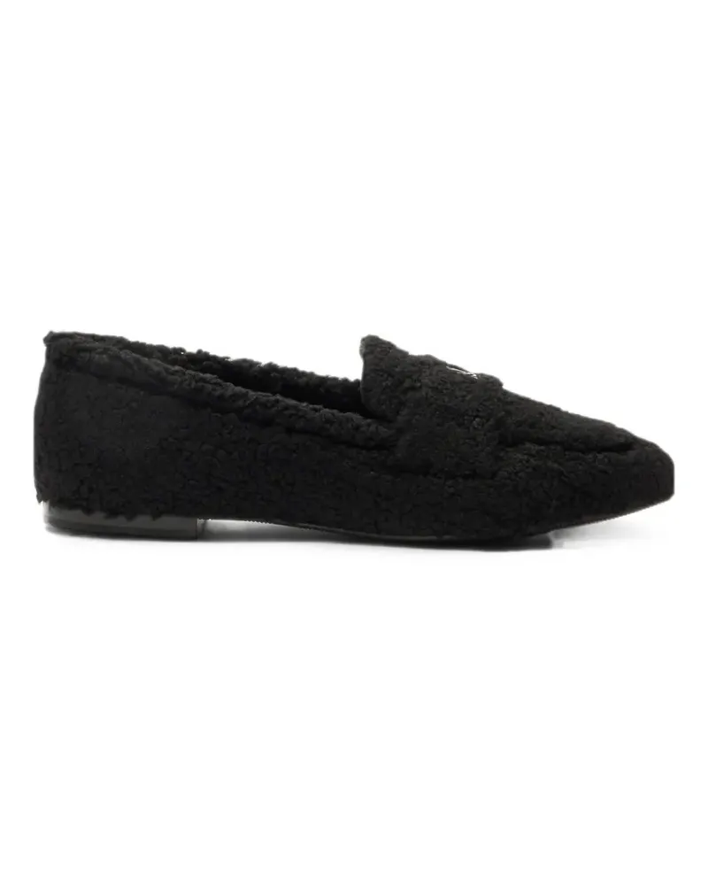 Casadei C-Chain loafers - Schwarz Schwarz