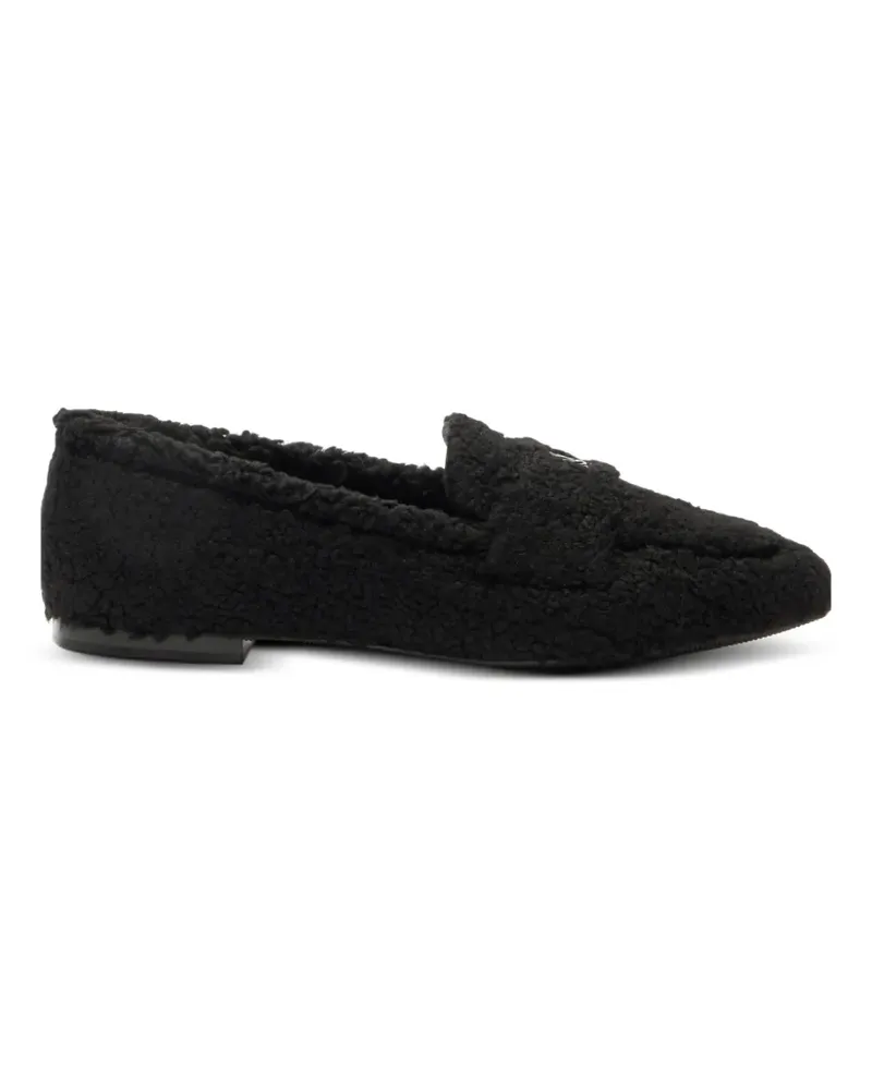 Casadei C-Chain loafers - Schwarz Schwarz