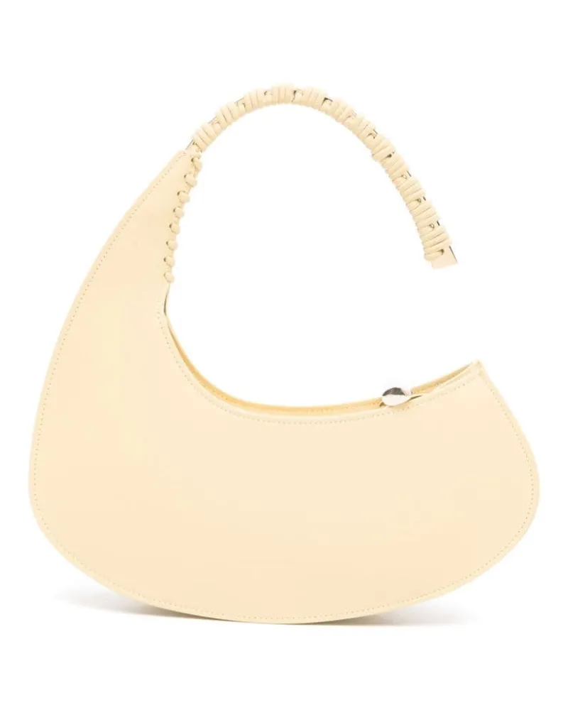 Benedetta Bruzziches Raffaella Schultertasche - Gelb Gelb
