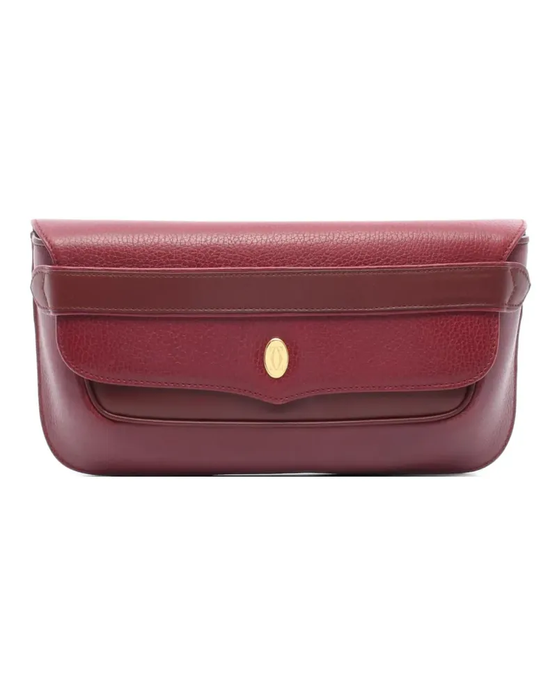 Cartier Mast line clutch bag - Rot Rot