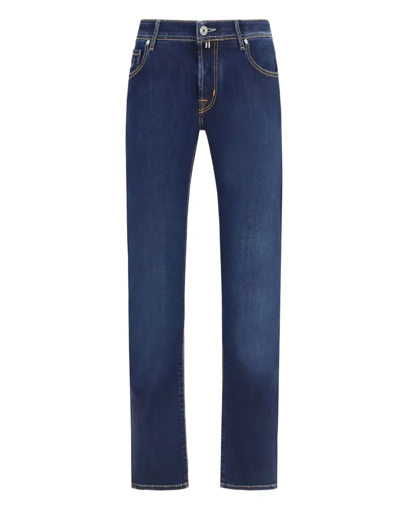 Jacob Cohën five-pocket trousers - Blau Blau