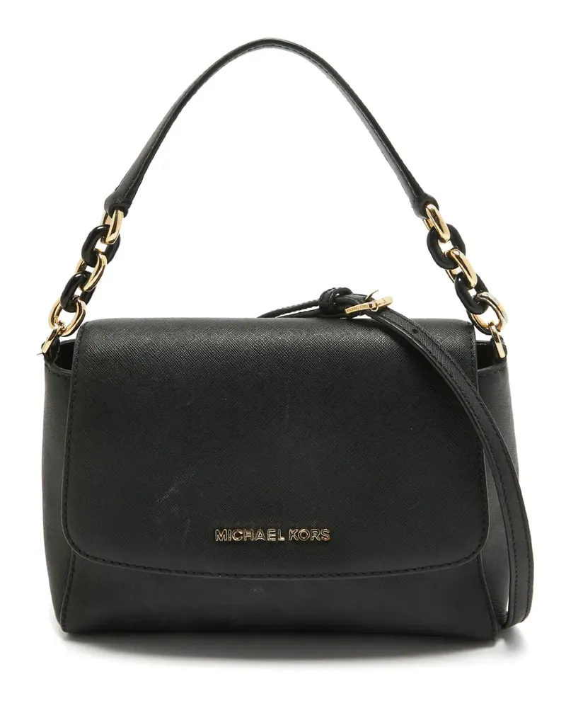 Michael Kors Sofia Schultertasche - Schwarz Schwarz