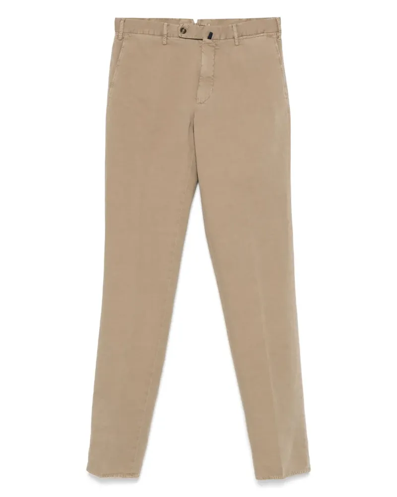 Incotex Chinolino Hose - Nude Nude