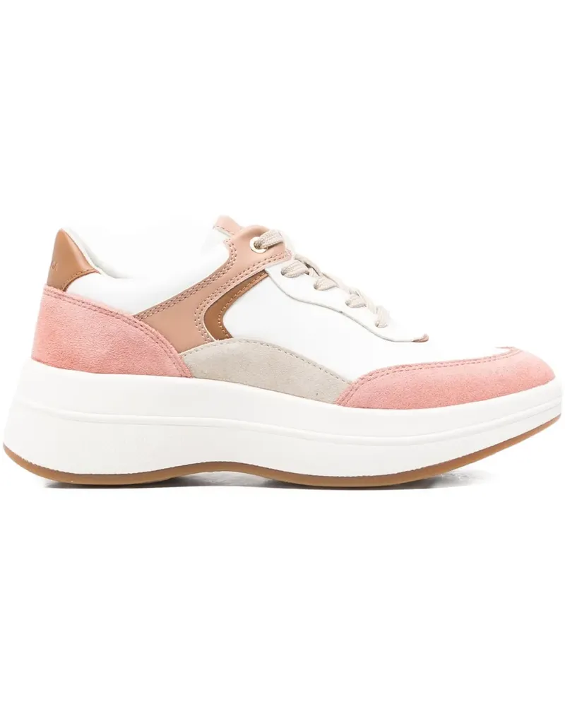 Geox Spherica Sneakers - Weiß Weiß