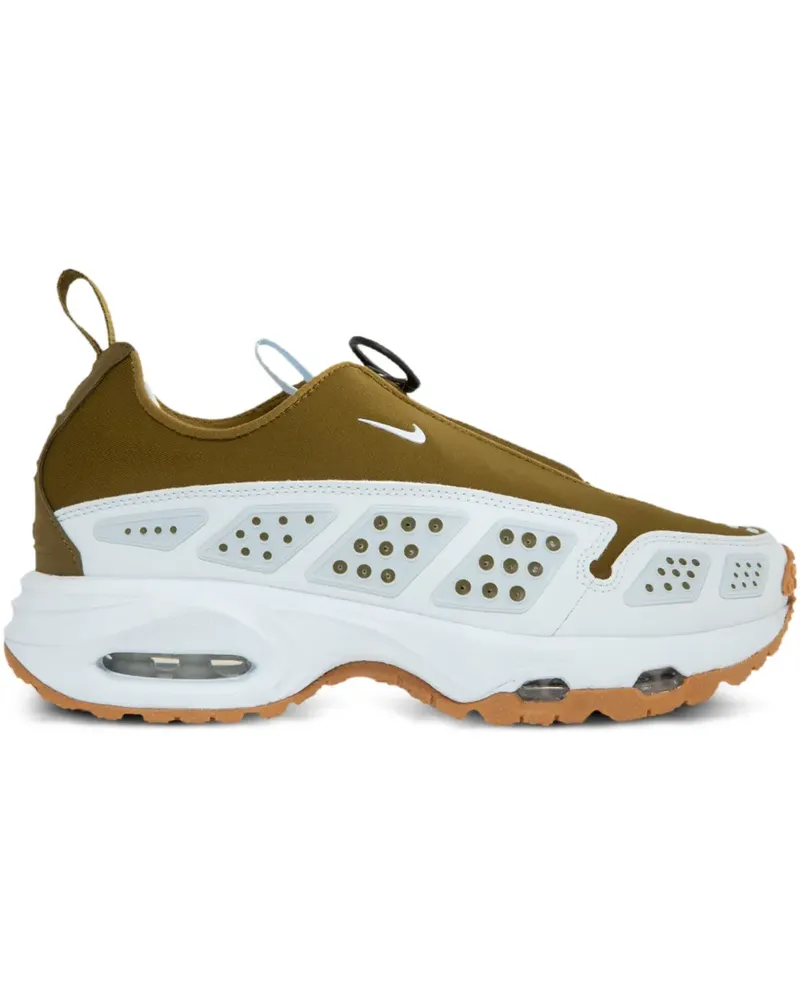 Nike Perforierte Air Max SNDR Sneakers mit Reißverschluss - Grün Grün