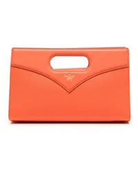 MCM Kleine Diamond Handtasche Orange