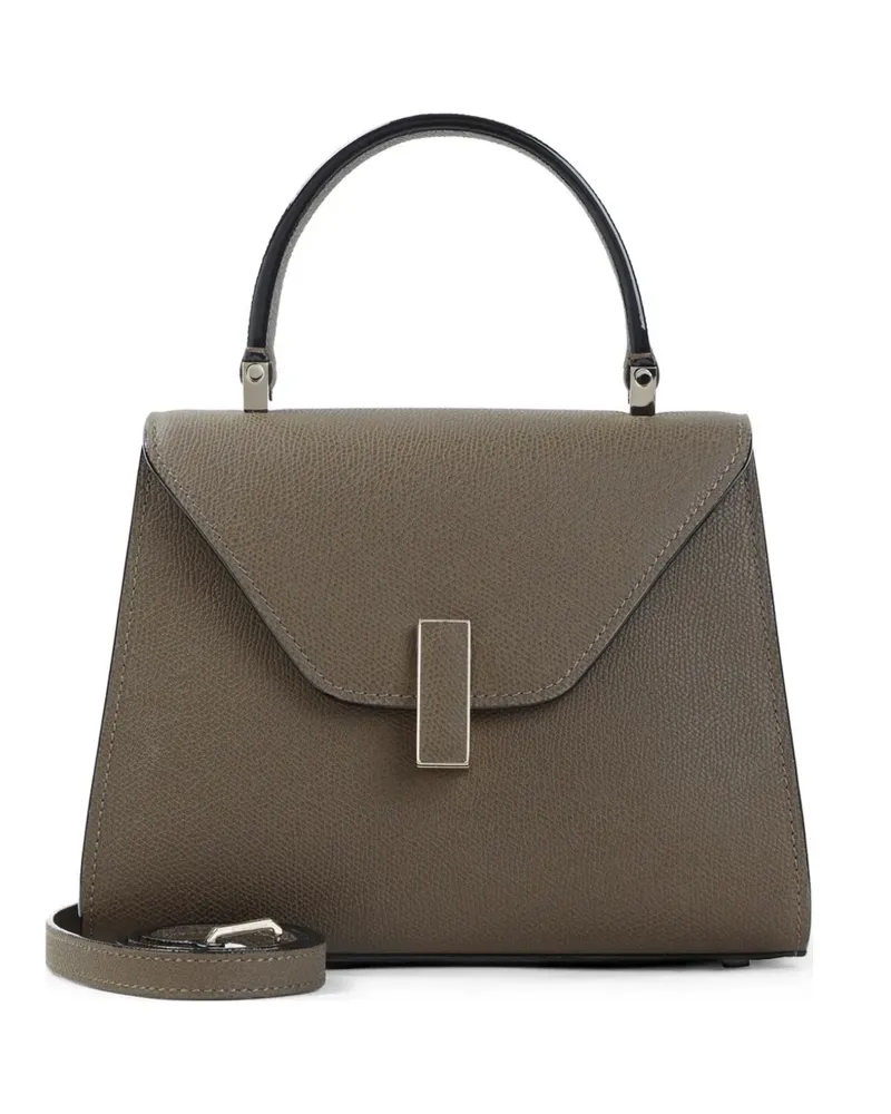 Valextra mini Iside leather satchel bag - Grün Grün