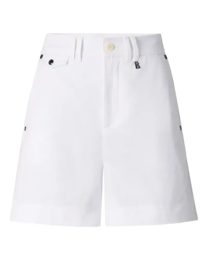Bogner Lissy Gabardine-Shorts - Weiß Weiß