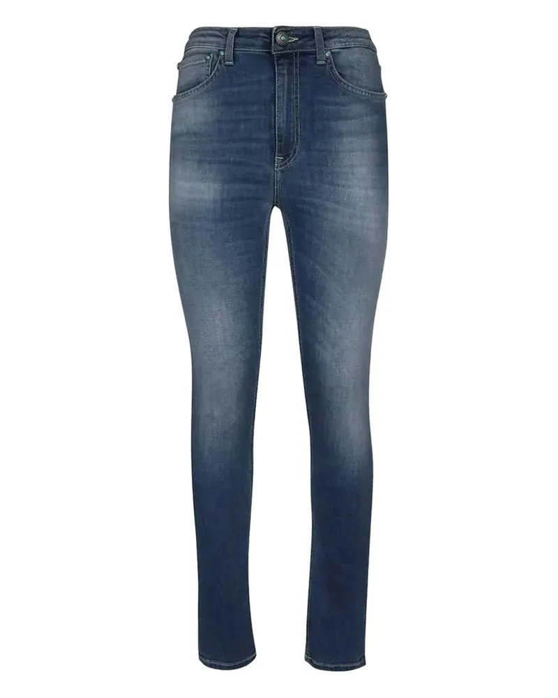 Dondup Klassische Skinny-Jeans - Blau Blau