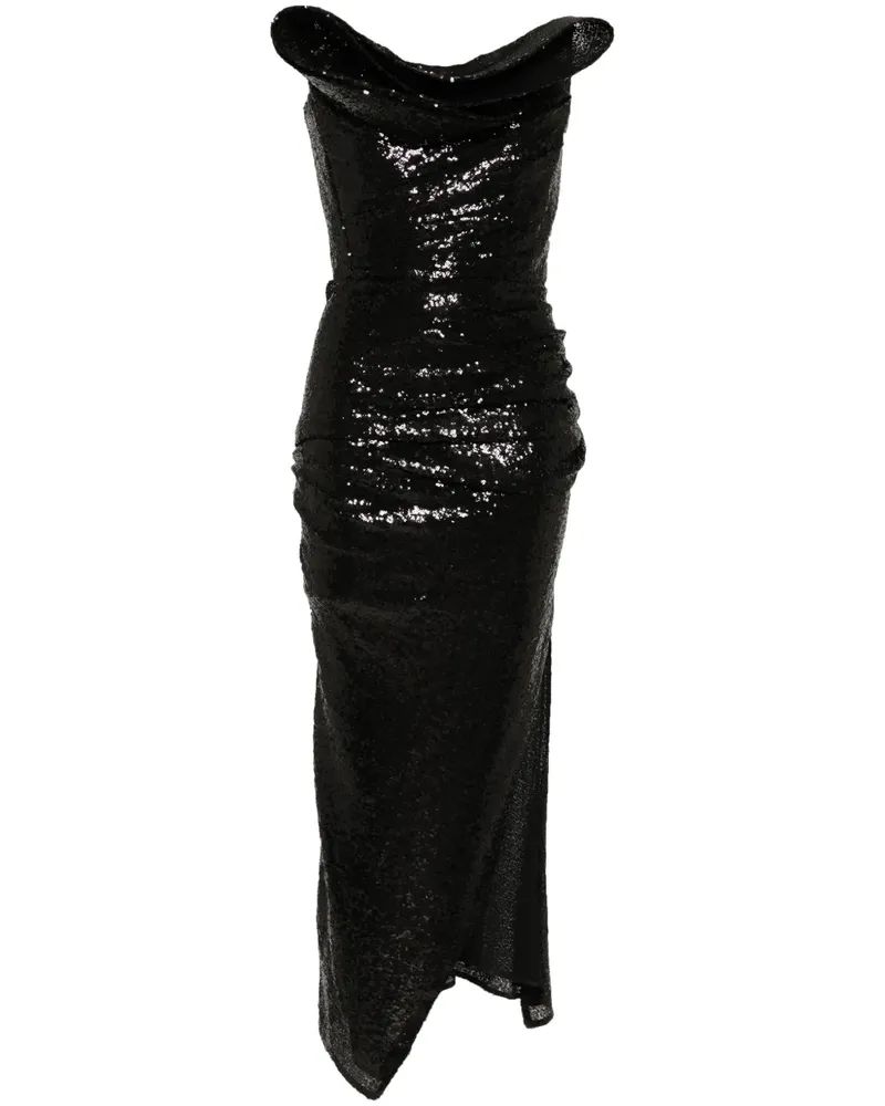 Maticevski Exhilarate Abendkleid - Schwarz Schwarz