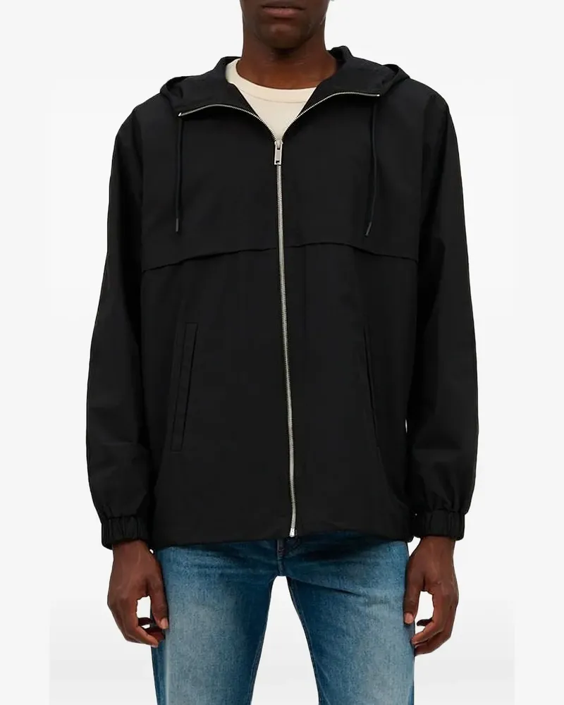 A.P.C. Iggy hooded windbreaker - Schwarz Schwarz