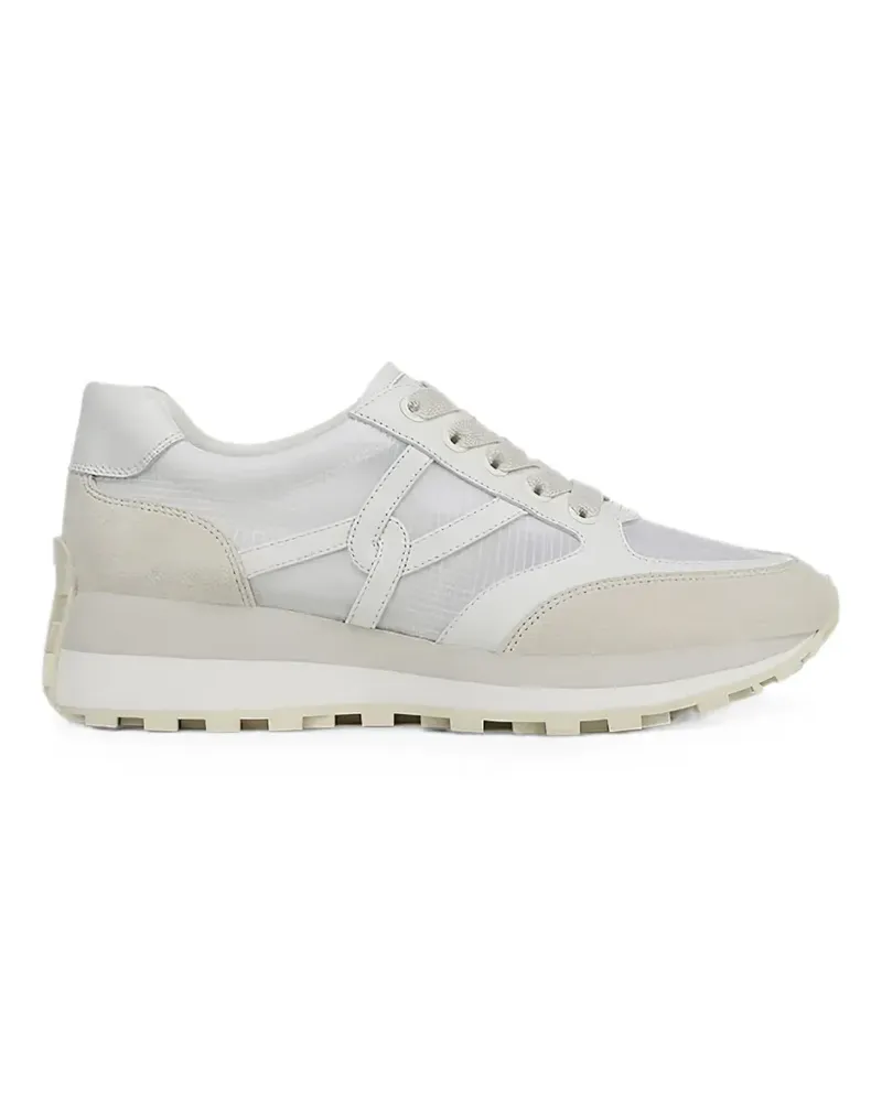 Veronica Beard Valentina panelled sneakers - Weiß Weiß