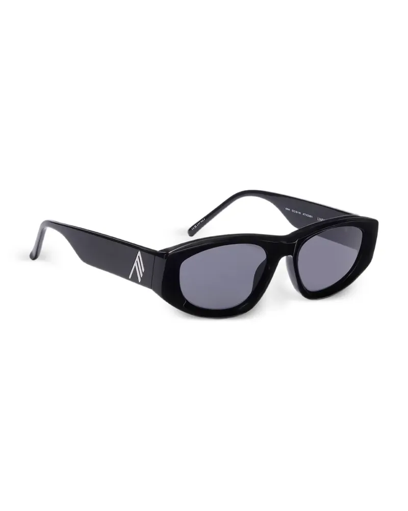 ATTICO geometric sunglasses - Schwarz Schwarz