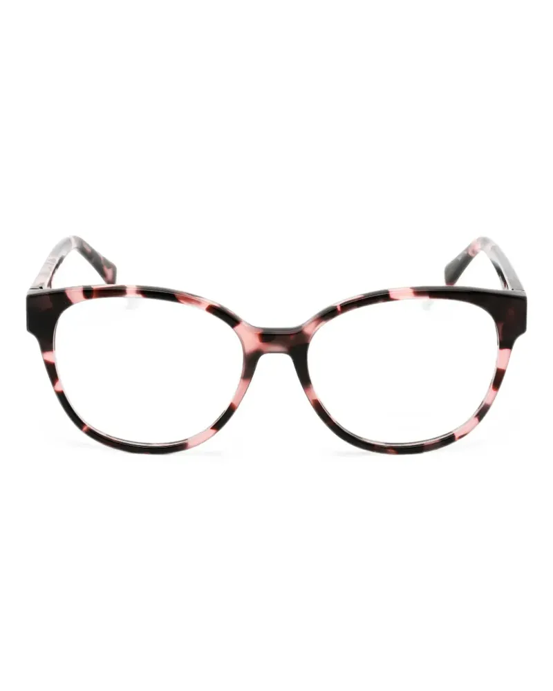 Gant tortoiseshell round-frame glasses - Braun Braun