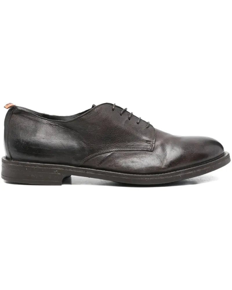 Moma leather derby shoes - Braun Braun