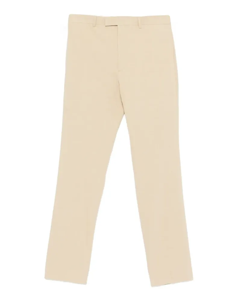 Sandro Klassische Hose mit Gürtel - Nude Nude