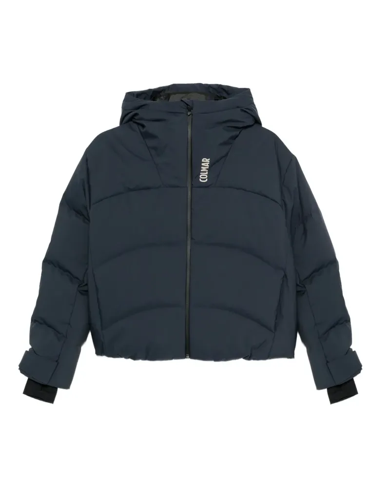 Colmar Fancy Skijacke mit Kapuze - Blau Blau