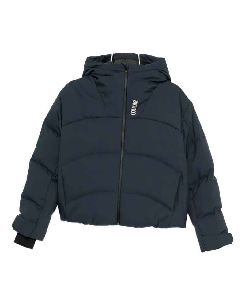 Colmar Fancy Skijacke mit Kapuze - Blau Blau