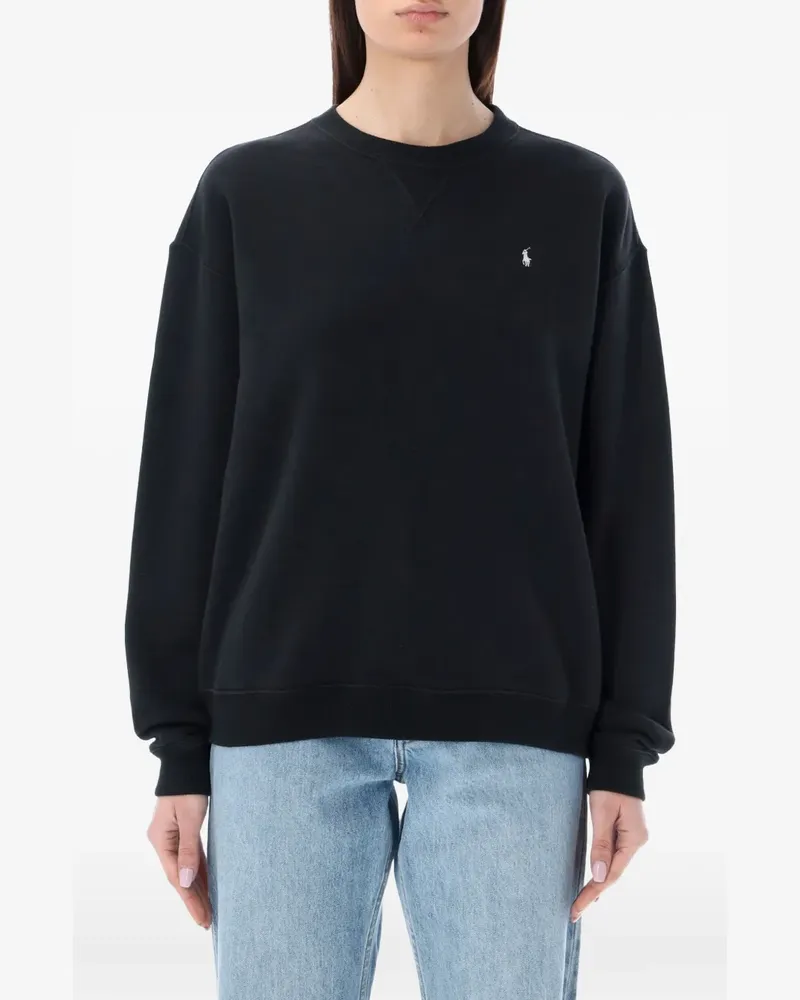Ralph Lauren Sweatshirt mit Rundhalsausschnitt - Schwarz Schwarz