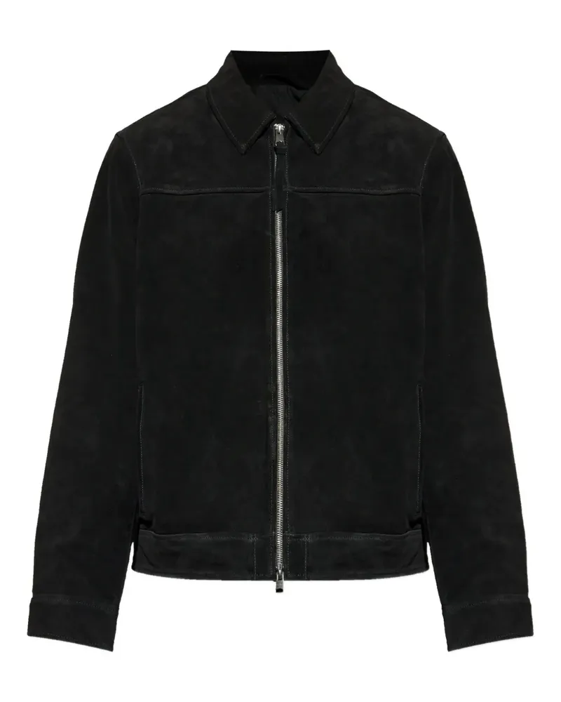 AllSaints Rhone Hemdjacke - Schwarz Schwarz