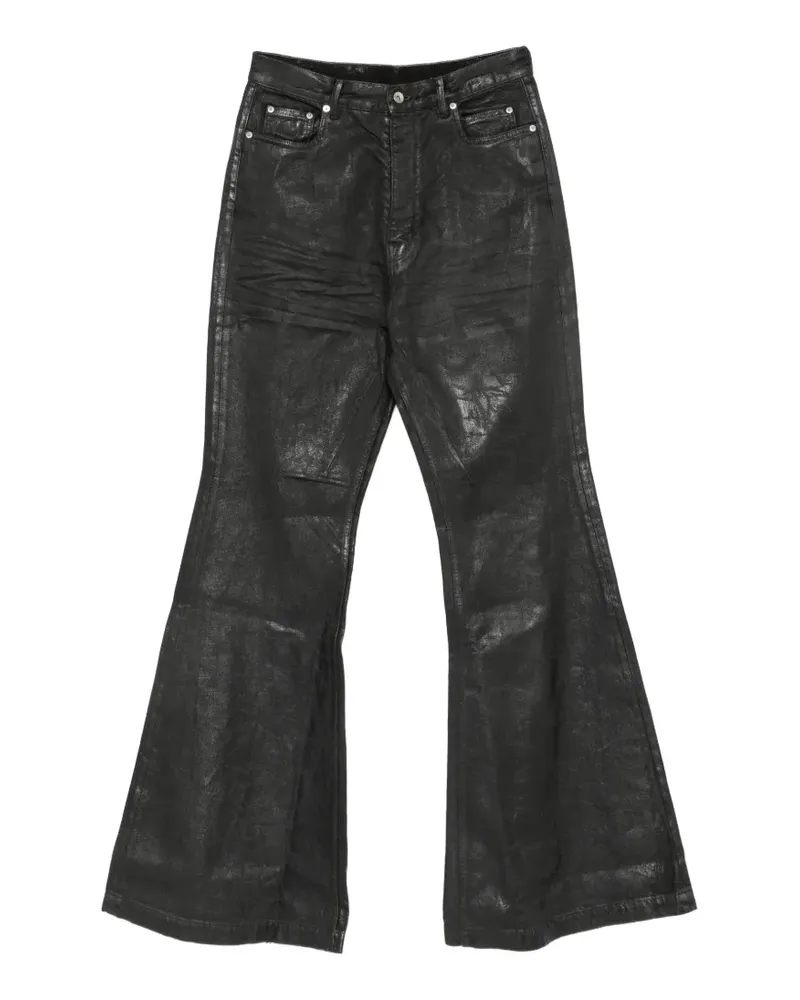 DRKSHDW by Rick Owens Bolan flared jeans - Schwarz Schwarz