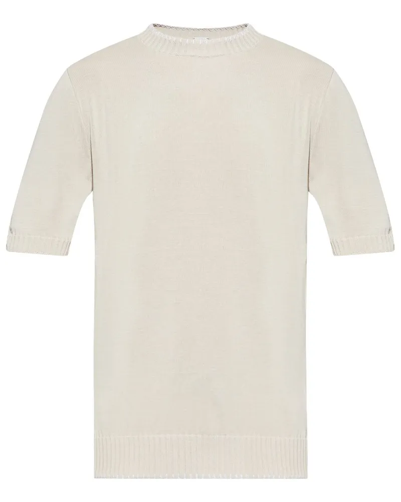 Eleventy Klassisches T-Shirt - Nude Nude