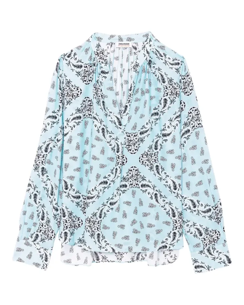 Zadig & Voltaire Tink shirt - Blau Blau