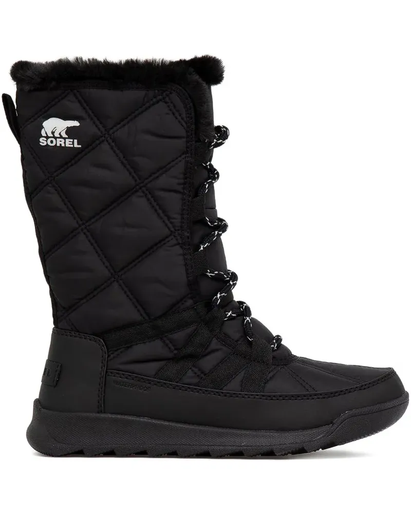 Sorel Gesteppte Schneestiefel - Schwarz Schwarz